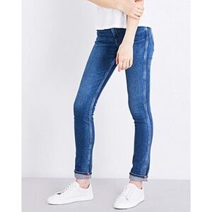 RAG & BONE Lou High-rise Skinny Jeans, Northwood